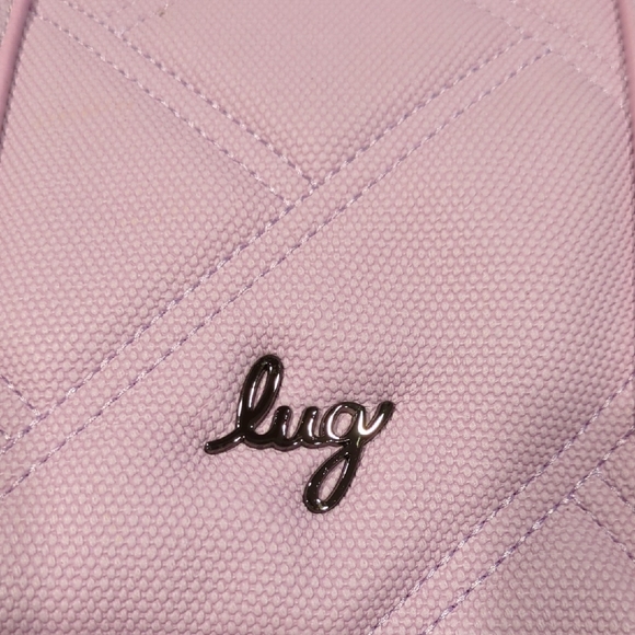 Lug Dory Matte Luxe VL Crossbody Bag - Sugarplum - NWT - Picture 14 of 14